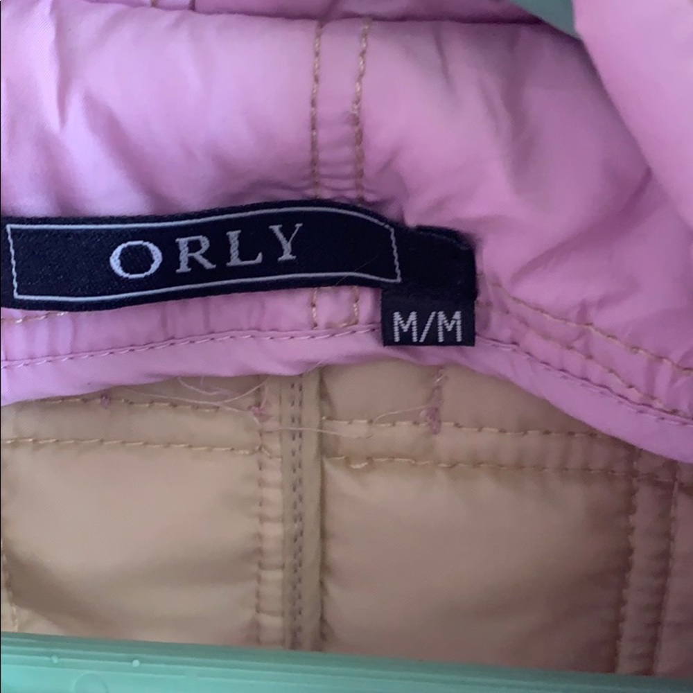 Orly Quilted  spring/fall jacket - Picture 3 of 4